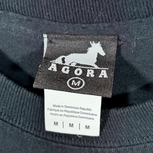 Agora Deliverance Long Sleeve T-Shirt Highway Moon Stars Print Size M - Picture 2 of 5